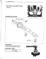 Предварительный просмотр 14 страницы Suzuki 1980 GSX400 Service Manual