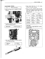 Предварительный просмотр 17 страницы Suzuki 1980 GSX400 Service Manual