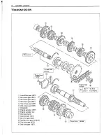 Предварительный просмотр 18 страницы Suzuki 1980 GSX400 Service Manual