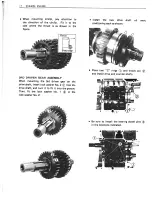 Предварительный просмотр 20 страницы Suzuki 1980 GSX400 Service Manual