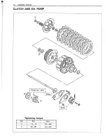 Предварительный просмотр 22 страницы Suzuki 1980 GSX400 Service Manual