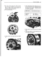 Предварительный просмотр 23 страницы Suzuki 1980 GSX400 Service Manual