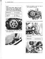 Предварительный просмотр 24 страницы Suzuki 1980 GSX400 Service Manual