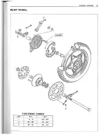 Предварительный просмотр 35 страницы Suzuki 1980 GSX400 Service Manual