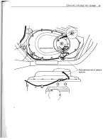 Предварительный просмотр 41 страницы Suzuki 1980 GSX400 Service Manual