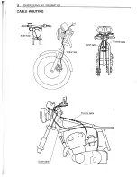 Предварительный просмотр 42 страницы Suzuki 1980 GSX400 Service Manual