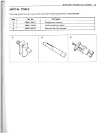 Предварительный просмотр 43 страницы Suzuki 1980 GSX400 Service Manual