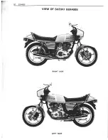 Предварительный просмотр 60 страницы Suzuki 1980 GSX400 Service Manual