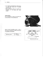 Предварительный просмотр 64 страницы Suzuki 1980 GSX400 Service Manual