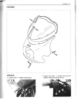 Предварительный просмотр 65 страницы Suzuki 1980 GSX400 Service Manual