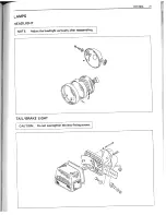 Предварительный просмотр 75 страницы Suzuki 1980 GSX400 Service Manual