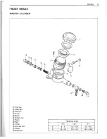 Предварительный просмотр 79 страницы Suzuki 1980 GSX400 Service Manual