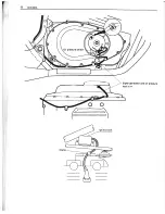 Предварительный просмотр 88 страницы Suzuki 1980 GSX400 Service Manual