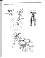 Предварительный просмотр 89 страницы Suzuki 1980 GSX400 Service Manual