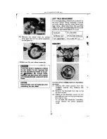 Preview for 32 page of Suzuki 1982 GS450GA Owner'S Manual