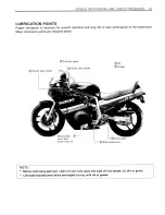 Preview for 16 page of Suzuki 1987 GSX-R150 Service Manual