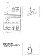 Preview for 79 page of Suzuki 1987 GSX-R150 Service Manual