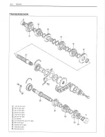 Preview for 87 page of Suzuki 1987 GSX-R150 Service Manual