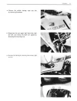 Preview for 174 page of Suzuki 1987 GSX-R150 Service Manual