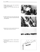 Preview for 189 page of Suzuki 1987 GSX-R150 Service Manual