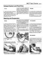 Предварительный просмотр 7 страницы Suzuki 1989 GS500EK Service Manual