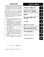 Preview for 2 page of Suzuki 1996 AP50T Service Manual