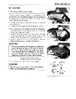 Preview for 17 page of Suzuki 1996 AP50T Service Manual