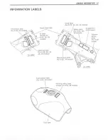 Предварительный просмотр 12 страницы Suzuki 1996 GSX-R750 Service Manual