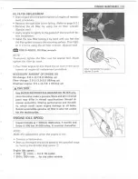 Предварительный просмотр 28 страницы Suzuki 1996 GSX-R750 Service Manual