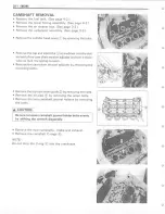 Предварительный просмотр 55 страницы Suzuki 1996 GSX-R750 Service Manual