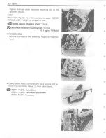 Предварительный просмотр 61 страницы Suzuki 1996 GSX-R750 Service Manual