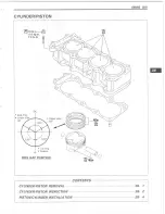 Предварительный просмотр 74 страницы Suzuki 1996 GSX-R750 Service Manual