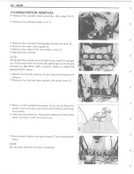 Предварительный просмотр 75 страницы Suzuki 1996 GSX-R750 Service Manual