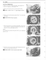 Предварительный просмотр 83 страницы Suzuki 1996 GSX-R750 Service Manual