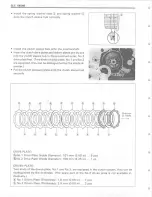 Предварительный просмотр 87 страницы Suzuki 1996 GSX-R750 Service Manual