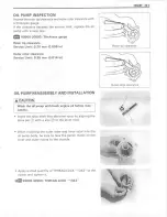 Предварительный просмотр 94 страницы Suzuki 1996 GSX-R750 Service Manual