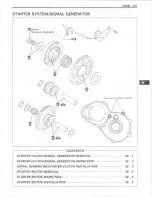 Предварительный просмотр 102 страницы Suzuki 1996 GSX-R750 Service Manual