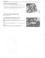 Предварительный просмотр 107 страницы Suzuki 1996 GSX-R750 Service Manual