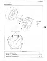 Предварительный просмотр 108 страницы Suzuki 1996 GSX-R750 Service Manual