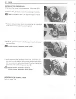 Предварительный просмотр 109 страницы Suzuki 1996 GSX-R750 Service Manual