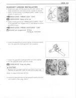 Предварительный просмотр 114 страницы Suzuki 1996 GSX-R750 Service Manual