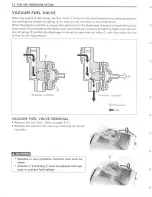 Предварительный просмотр 151 страницы Suzuki 1996 GSX-R750 Service Manual