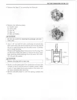 Предварительный просмотр 166 страницы Suzuki 1996 GSX-R750 Service Manual