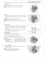 Предварительный просмотр 172 страницы Suzuki 1996 GSX-R750 Service Manual