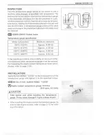 Предварительный просмотр 192 страницы Suzuki 1996 GSX-R750 Service Manual