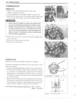 Предварительный просмотр 193 страницы Suzuki 1996 GSX-R750 Service Manual