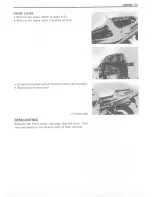 Предварительный просмотр 204 страницы Suzuki 1996 GSX-R750 Service Manual