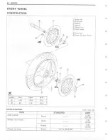 Предварительный просмотр 205 страницы Suzuki 1996 GSX-R750 Service Manual