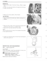 Предварительный просмотр 207 страницы Suzuki 1996 GSX-R750 Service Manual