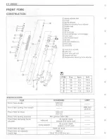 Предварительный просмотр 211 страницы Suzuki 1996 GSX-R750 Service Manual